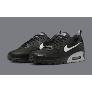 Nike Air Max 90 Essential 黑灰 百搭 氣墊 慢跑鞋 DX8969 001