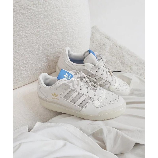 adidas Originals Forum 米灰 藍標 果凍 滑板鞋 HQ1506 男女鞋