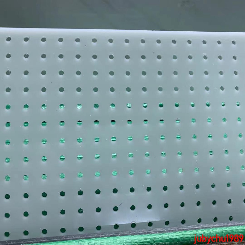 🦉爆款**熱賣**白色PP塑料板防水灰色硬膠板網板隔板PE板尼龍打沖孔墊板加工定制