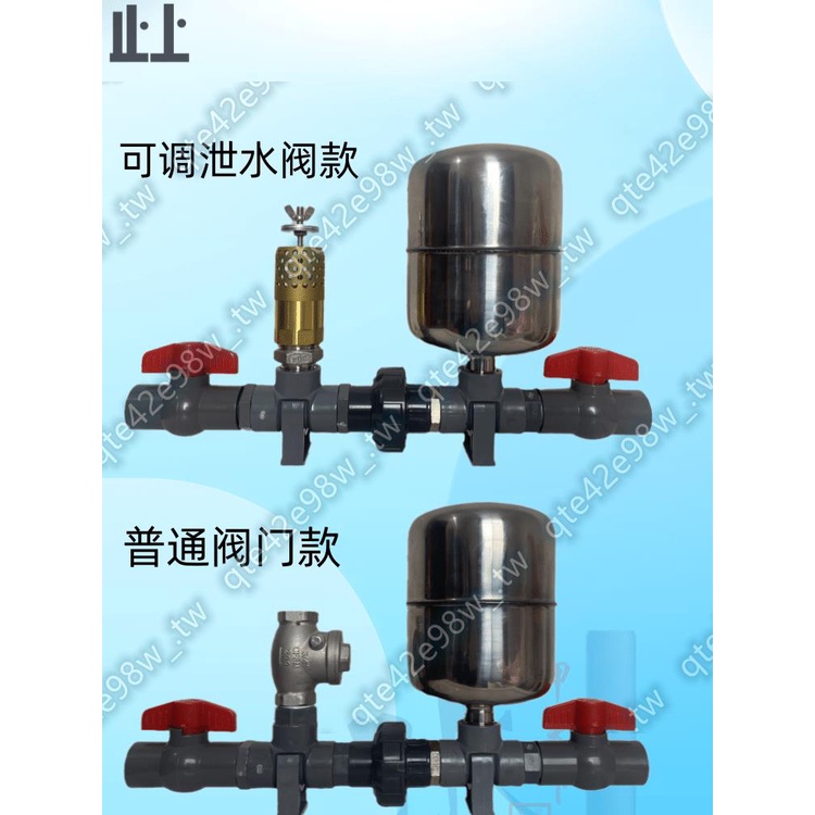 1寸家用 小型自制水錘泵套件 自制可調高揚程 經濟家用 經濟型水錘泵.良品*