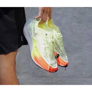 Nike ZoomX Vaporfly2 馬拉松 綠橙 訓練 跑步鞋 CU4111-700