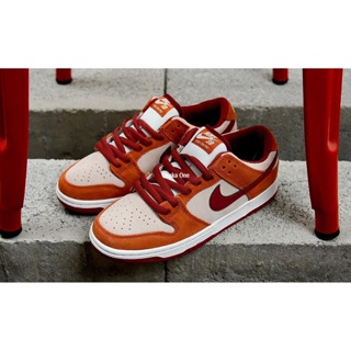 Nike SB Duck Low“磚紅深棕”麂皮 復古 滑板鞋 男款BQ6817-202