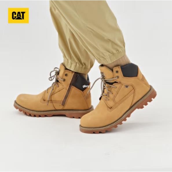 CAT 2022ss秋冬新款 休閑工裝大黃靴系列 P722635-3