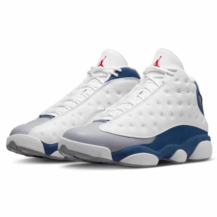 Air Jordan 13 “French Blue” AJ13 414571-164白藍法國藍高幫復古籃球鞋男鞋