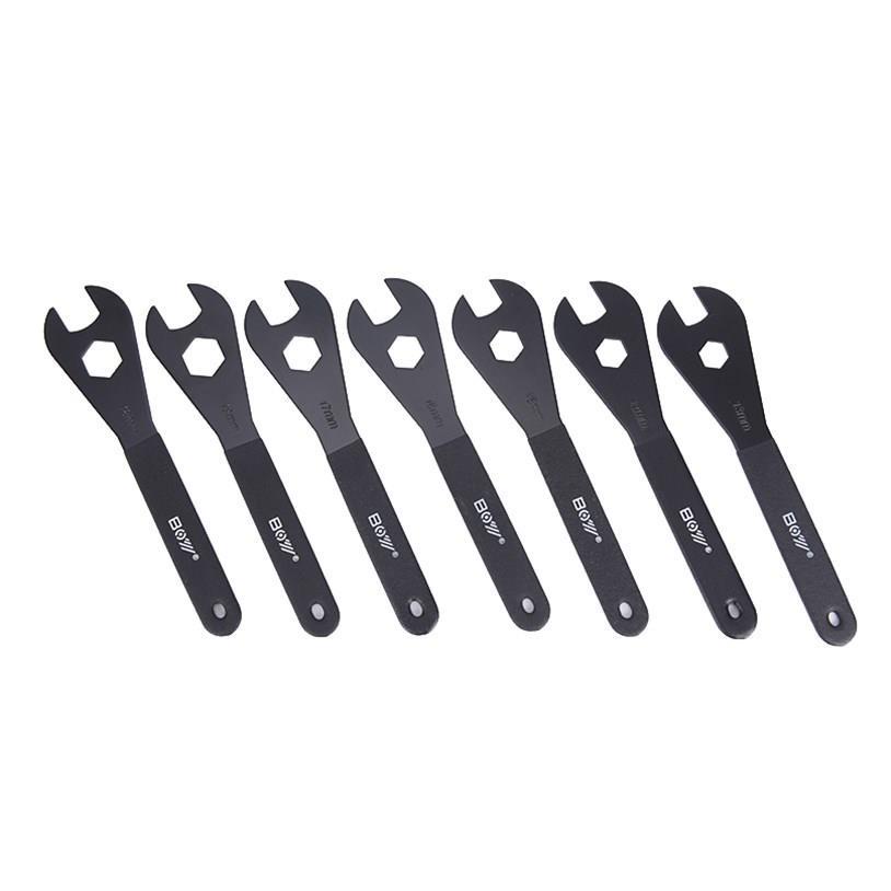 Hot Carbon Steel Bicycle Spanner Wrench Spindle Axle Bicycl