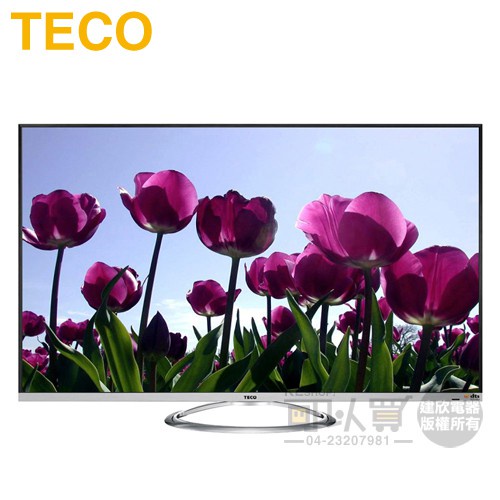 TECO 東元 ( TL5026TRE ) 50型 FHD LED液晶顯示器【出清品下殺】