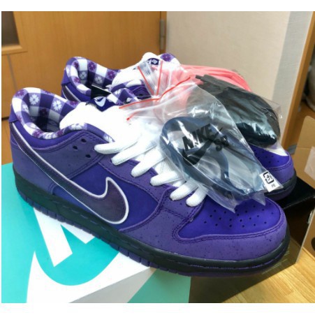 Concepts x Nike SB Dunk Purple Lobster 紫龍蝦 休閒運動慢跑鞋