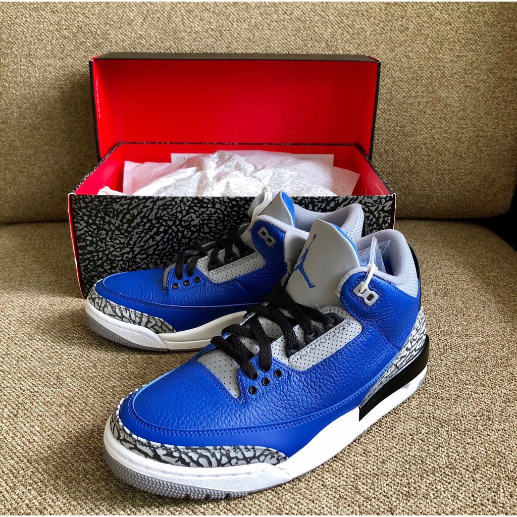 爆款 Air Jordan 3 Varsity CT8532-400 AJ3 籃球鞋