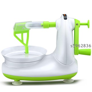 臺灣出貨#【熱賣】手搖蘋果削皮機 削皮器不銹鋼削蘋果切果器水果分割器/滿額免運/優選熱賣