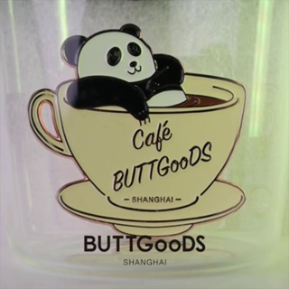 設計 BUTT Goods 泡咖啡澡 冰箱貼 現代簡約 卡通 金屬磁性 磁力貼