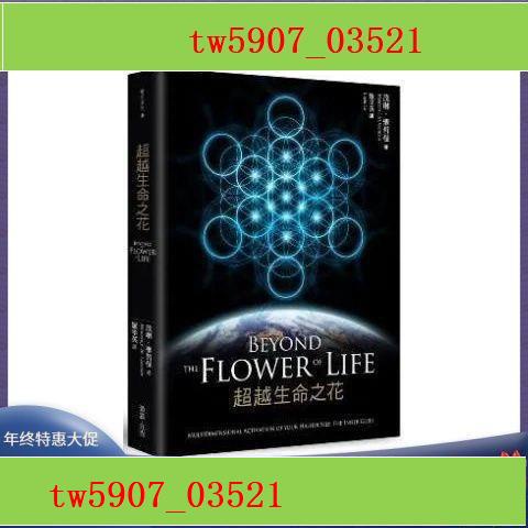 特價*熱賣公司貨*熱賣**梅爾卡巴－超越生命之花 Beyond The Flower Of Life茂琳