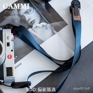 zhenxuan design相機快裝肩帶2cm微單反斜跨減壓快拆扣背帶通用pd 3NBV