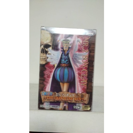 海賊王 ONE PIECE 馮克雷  Mr.2    人妖 DXF 金證公仔