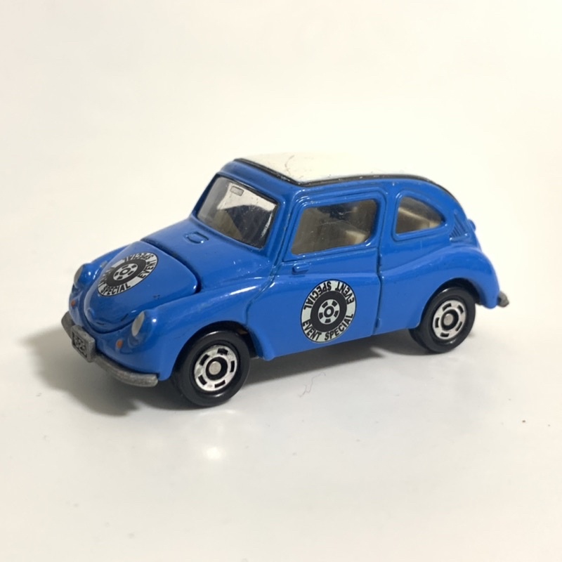 Tomica 會場限定 Subaru 360 藍車白頂