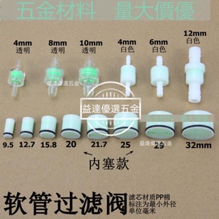 優品🥇（拍一發2個）軟管過濾接頭寶塔過濾頭 進氣進水過濾閥芯水管過濾 內塞過濾器 MS