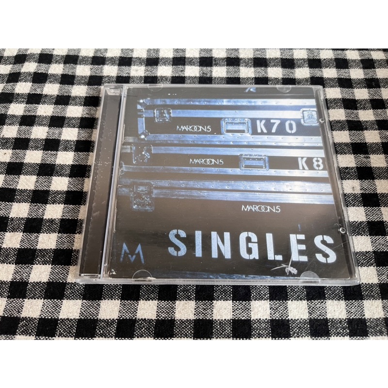 MAROON5 魔力紅 SINGLES 2015INTERSCOPE  二手CD