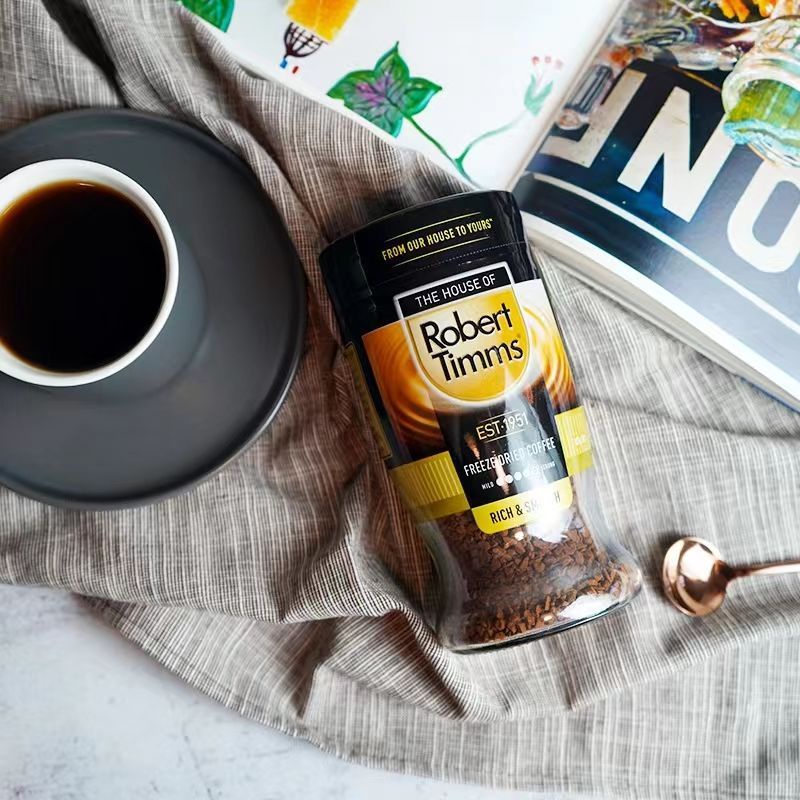【99免運】Robert Timms澳洲進口美式黑咖啡凍干速溶冷萃非無糖意式濃縮咖啡
