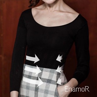 【EnamoR】高機能美體塑身發熱衣【7色 臺灣製MIT】 / 透過極地恆溫發熱 超越石墨烯 蓄熱保暖 發熱衣女生