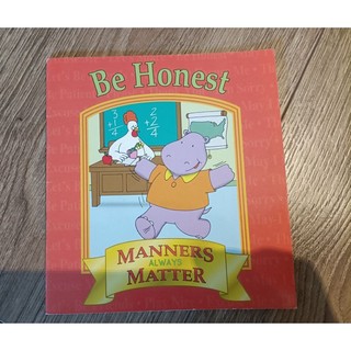 Be honest, reader, manner #品格教育