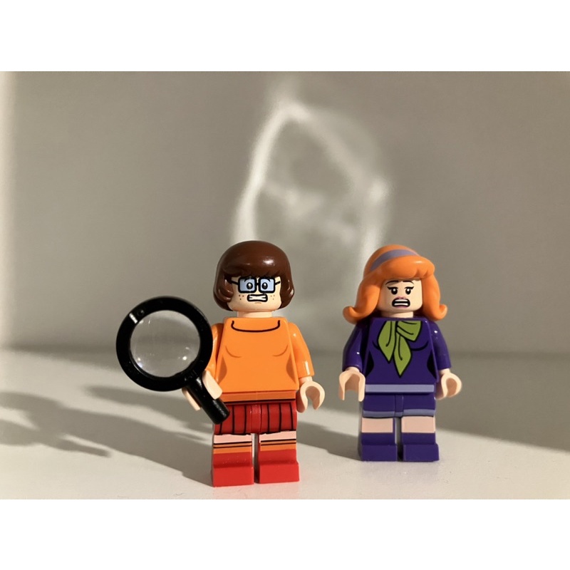 LEGO 樂高人偶 史酷比 戴芬 薇瑪 LEGO 75904