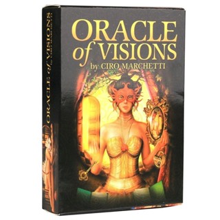 Oracle of Visions 視覺神諭卡 英文療愈指引卡桌遊