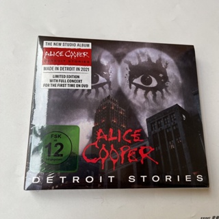 全新CD Alice Cooper Detroit Stories CD+DVD