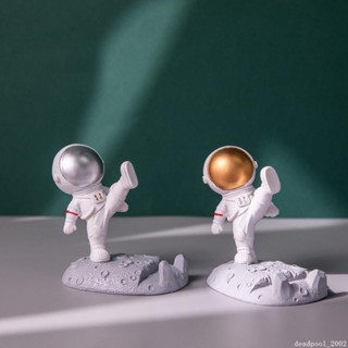 臺灣熱銷︱太空人系列 太空人模型手機平板支架樹脂收納裝飾工藝品禮品太空人擺件 交換禮