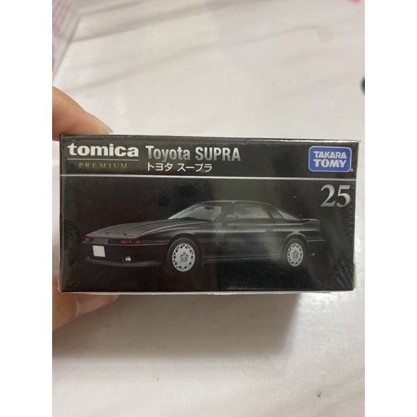 tomica 黑盒No.25 Toyota SUPRA(全新未拆）