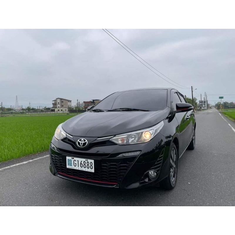 誠售二手車 2018Toyota Yaris 1.5S運動版 超值小改款 輕巧靈活 小型掀背車 亞力史 自動日行燈