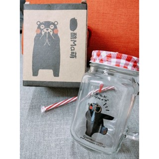 KUMAMON 熊本熊玻璃杯罐450ml