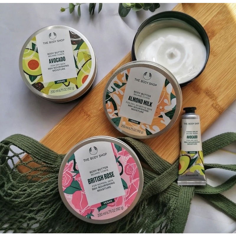 美體小舖 身體乳液 The Body Shop Body Butter