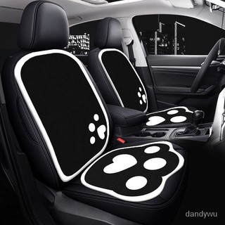 【優選精品】卡通異形汽車坐墊四季通用座墊防汙耐臟貓咪小老虎車載坐墊套內飾ins日韓風 UNJB