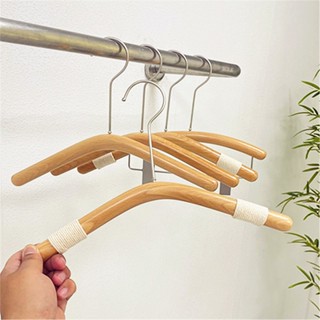 小江客製~【衣架】 童裝服裝店 專用兒童兒童衣架 實木 圓棒 衣架 一件式褲架 LOGO訂製 衣撐子