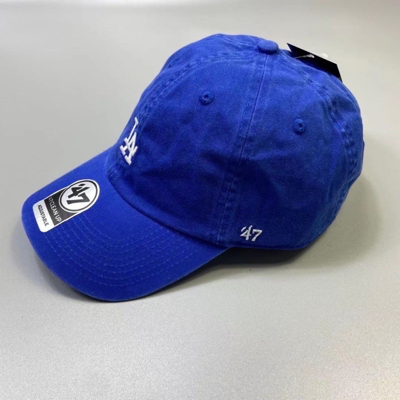 🤩全新 《MLB🇺🇸》 LA小標 brand47 老帽 正品