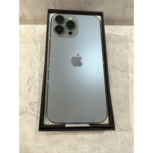 【現貨商品】優質二手機iPhone13 pro max 天峰藍 256G 全新未使用 可分期