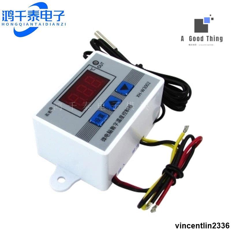 XH-W3002 微電腦數字溫控器 溫度控制開關 溫度控制器數顯0.1精度【可開發票】