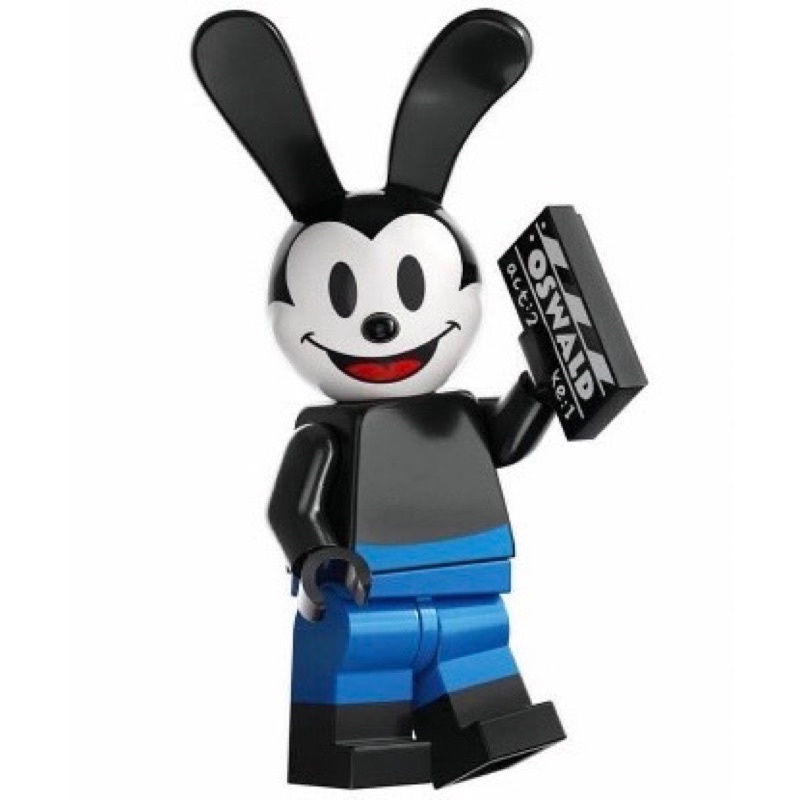 【佳樂】LEGO 樂高 71038 4號 幸運兔 奧斯華 迪士尼 100週年 人偶包