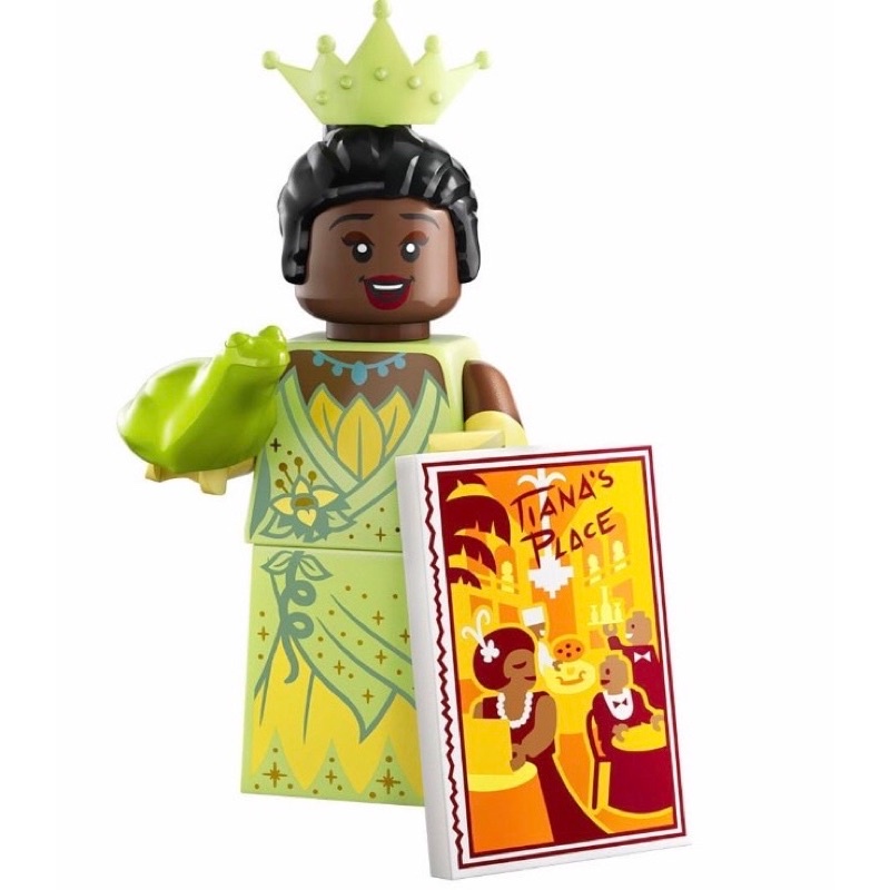 【佳樂】LEGO 樂高 71038 5號 蒂安娜 公主與青蛙 迪士尼 100週年 人偶包