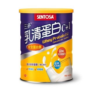 三多乳清蛋白C+1 500G 高蛋白