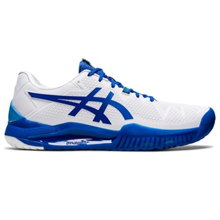 Asics 2022 Gel Resolution 8 美網款 喬克維奇配色版 白/鮪魚藍 [網球鞋] 【偉勁國際體育】