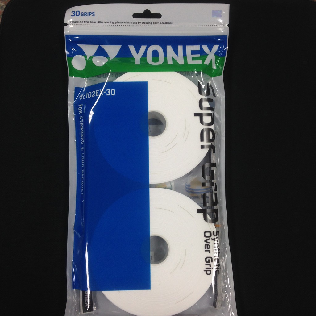 Yonex AC102 握把布(30入)的價格推薦- 2023年9月| 比價比個夠BigGo