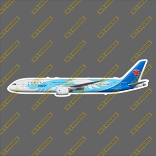 中國南方航空 波音 B787 擬真民航機3M貼紙 尺寸長165 mm