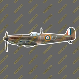 法國 HOAZ 噴火戰鬥機 擬真軍機3M貼紙 尺寸165mm
