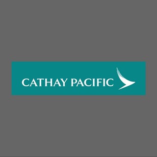 國泰航空 Cathay Pacific Airways 橫幅 航空公司 防水3M貼紙
