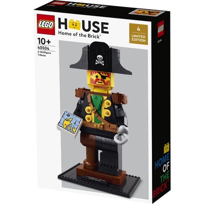 【亞當與麥斯】LEGO 40504 A Minifigure Tribute