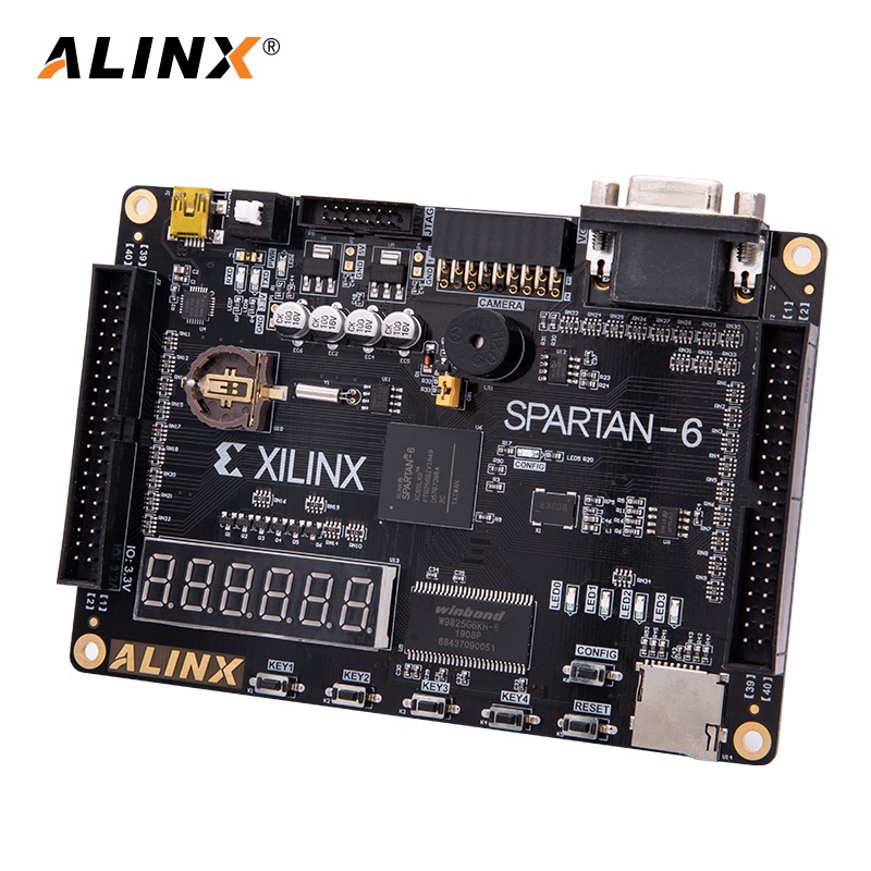 ▼黑金 FPGA開發板 ALINX XILINX SPARTAN6學習板 XC6SLX9 AX3
