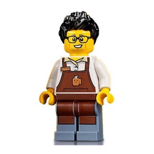 [樂磚庫] LEGO 10297 聯名款系列 人物 128515