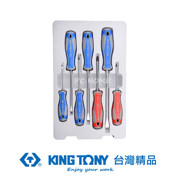 KING TONY 專業級工具 7件式 起子組 KT30117MR