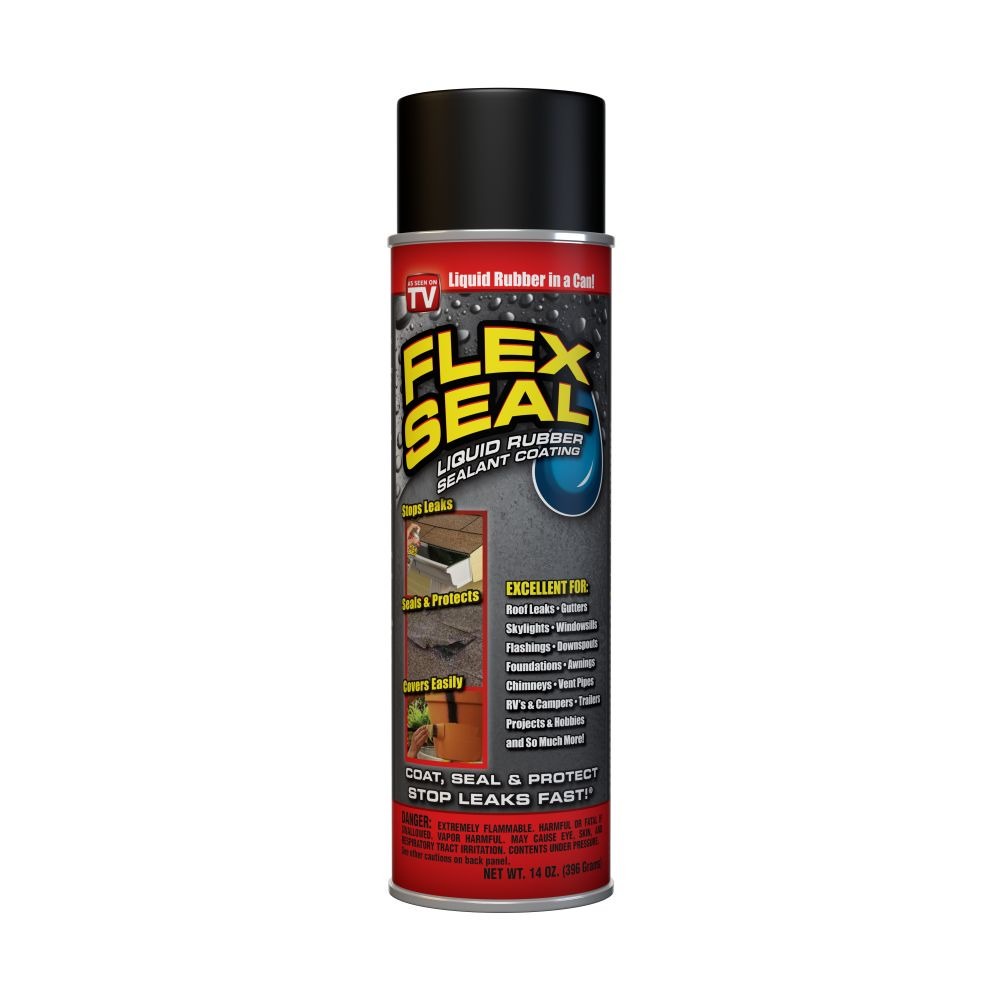 美國FLEX SEAL 萬用止漏劑 (噴劑型/亮黑色)｜ASTool