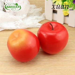 模擬模型 假水果模型 學校教具 假蔬菜塑膠模擬紅蘋果PVC假蘋果中富士紅富士蘋果攝影模型兒童早教玩具-需滿299出貨